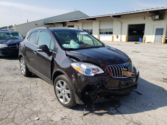 BUICK ENCORE 2014 with VIN KL4CJCSB8EB648315 - Photo from auction