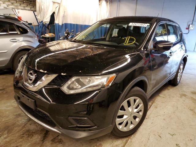 Photo 2 from auction – 2015 NISSAN ROGUE S with VIN KNMAT2MV9FP569653