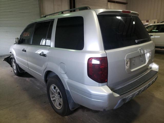 Photo 3 from auction – 2003 HONDA PILOT EX with VIN 2HKYF18423H570488
