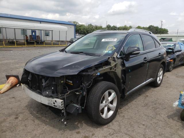 Photo 2 from auction – 2011 LEXUS RX 350 with VIN 2T2BK1BA9BC096102
