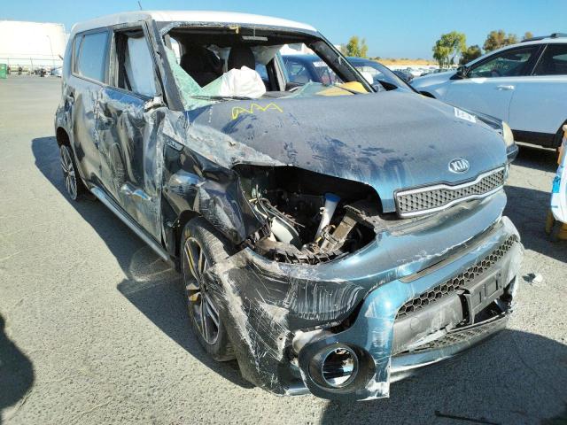 KIA SOUL + 2018 with VIN KNDJP3A59J7622942 - Photo from auction