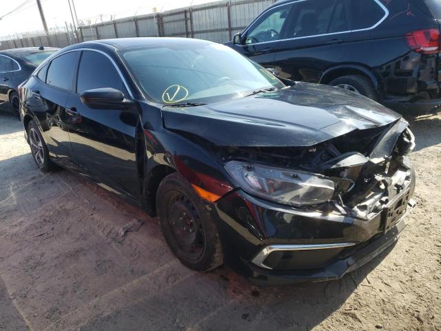 HONDA CIVIC LX 2019 with VIN 2HGFC2F6XKH509974 - Photo from auction