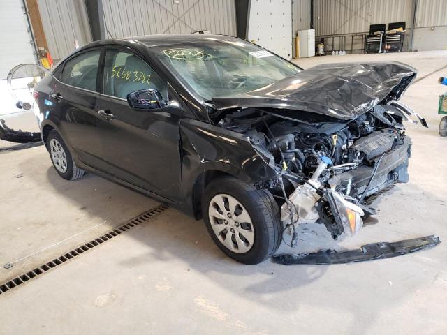 HYUNDAI ACCENT SE 2017 with VIN KMHCT4AE3HU351166 - Photo from auction