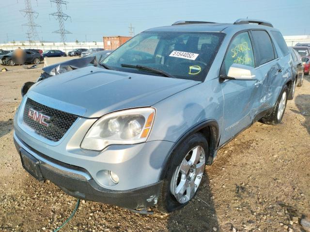 Photo 2 from auction – 2008 GMC ACADIA SLT with VIN 1GKER33728J218991