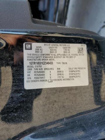 Photo 10 from auction – 2012 GMC SIERRA C15 with VIN 1GTR1VE01CZ348433
