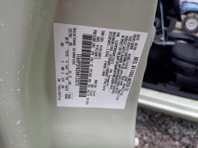 Photo 10 from auction – 2010 FORD FOCUS SE with VIN 1FAHP3FN2AW123273