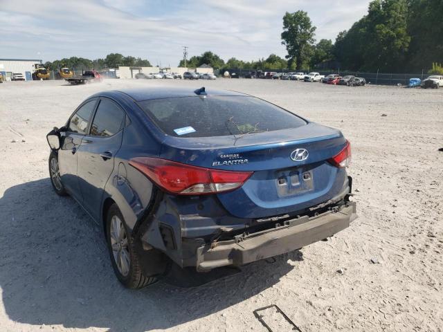 Photo 3 from auction – 2016 HYUNDAI ELANTRA SE with VIN KMHDH4AE9GU526038