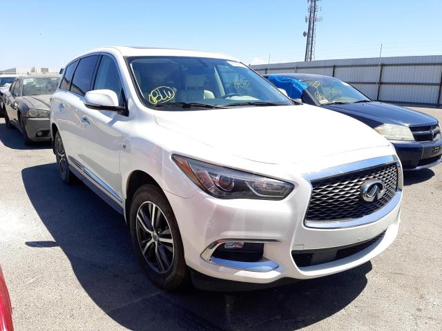 INFINITI QX60 2017 with VIN 5N1DL0MN1HC542986 - Photo from auction