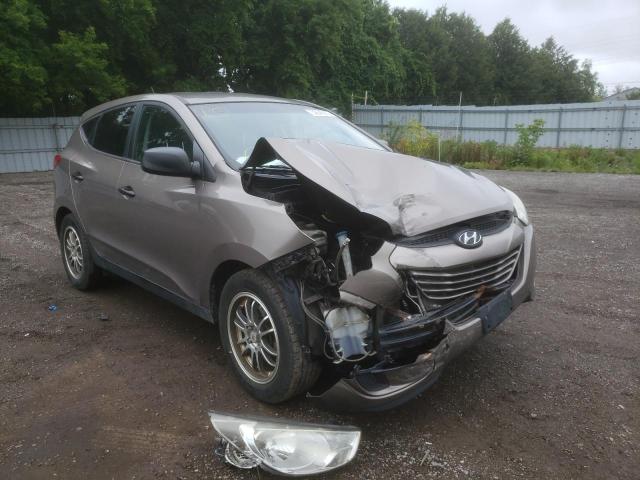 HYUNDAI TUCSON GL 2012 with VIN KM8JT3AC3CU418955 - Photo from auction
