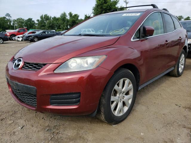 Photo 2 from auction – 2008 MAZDA CX-7 with VIN JM3ER293080188915