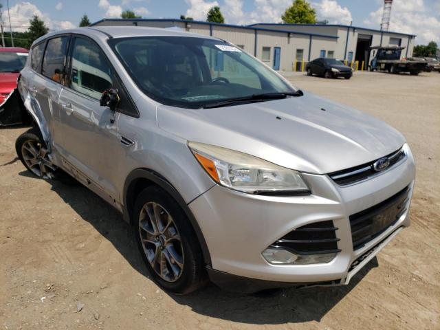 FORD ESCAPE 2013 with VIN 1FMCU9HX1DUB68828 - Photo from auction