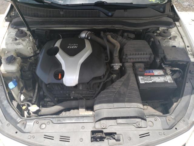 Photo 7 from auction – 2011 KIA OPTIMA SX with VIN KNAGR4A62B5129374