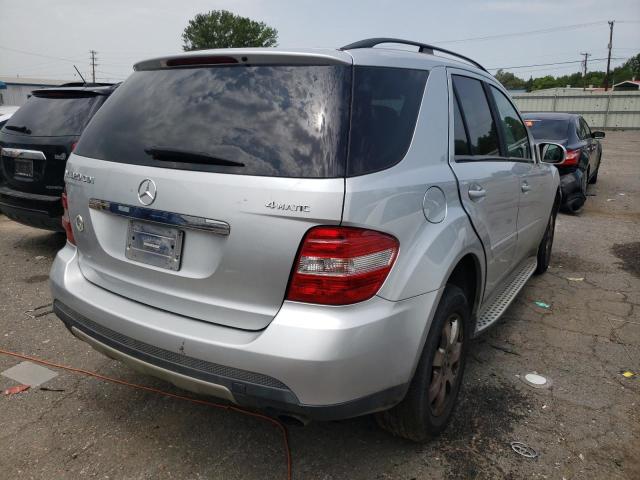 Photo 4 from auction – 2007 MERCEDES-BENZ ML 320 CDI with VIN 4JGBB22E47A185905