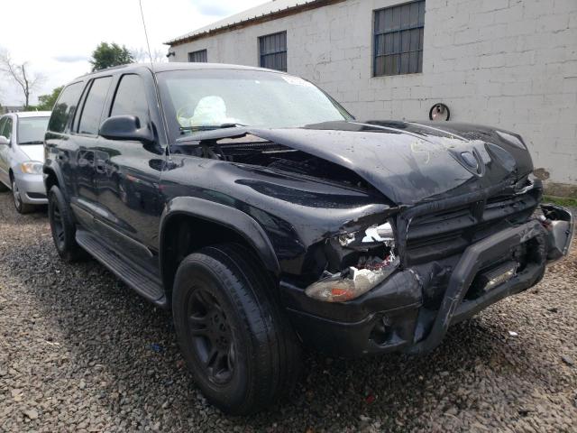 DODGE DURANGO SL 2002 with VIN 1B4HS48N72F188534 - Photo from auction