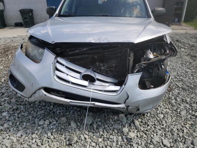 Photo 9 from auction – 2010 HYUNDAI SANTA FE G with VIN 5NMSG3AB3AH379373