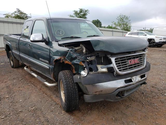 GMC SIERRA K25 2001 with VIN 1GTHK29U31E226195 - Photo from auction