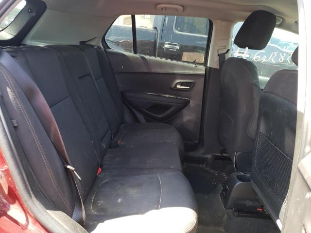 Photo 6 from auction – 2017 CHEVROLET TRAX 1LT with VIN 3GNCJPSB5HL273510