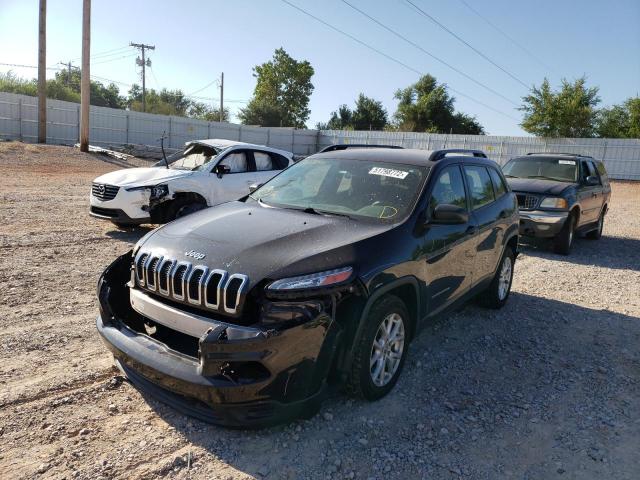 Photo 2 from auction – 2015 JEEP CHEROKEE S with VIN 1C4PJLAB2FW761356