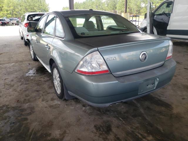 Photo 3 from auction – 2008 MERCURY SABLE LUXU with VIN 1MEHM40W18G619016