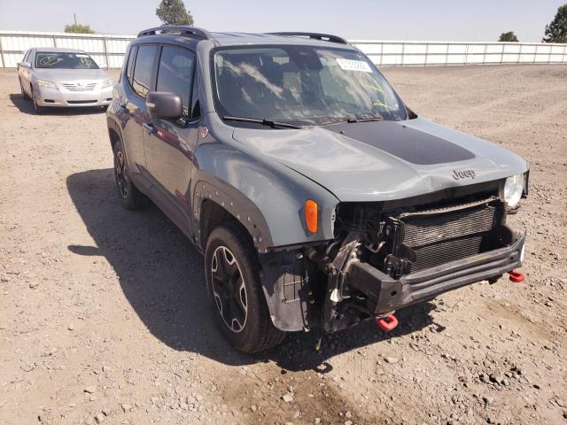 Photo 1 from auction – 2015 JEEP RENEGADE T with VIN ZACCJBCT1FPC18317