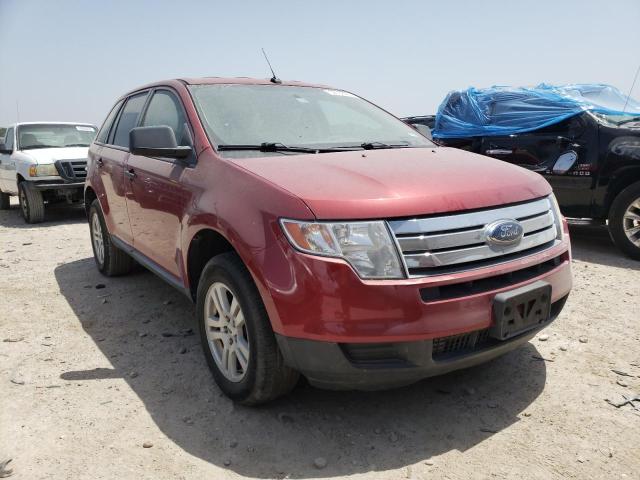 FORD EDGE SE 2008 with VIN 2FMDK36C08BA60087 - Photo from auction