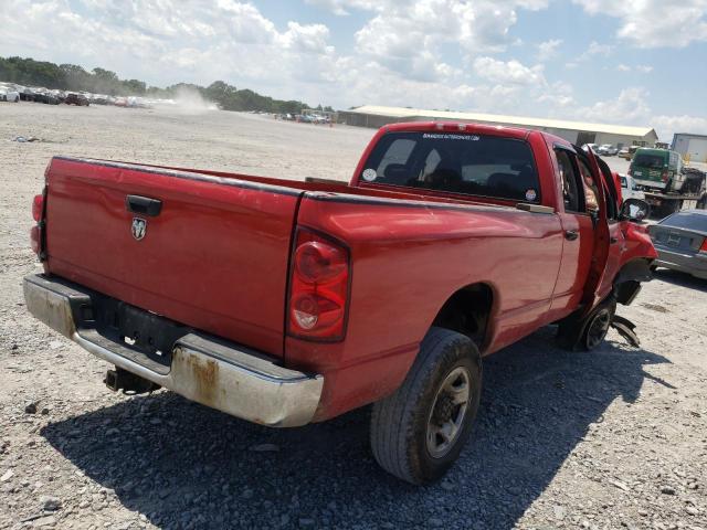 Photo 4 from auction – 2007 DODGE RAM 2500 S with VIN 1D7KS28DX7J565307