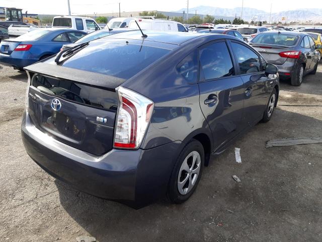 Photo 4 from auction – 2012 TOYOTA PRIUS with VIN JTDKN3DU9C5432831