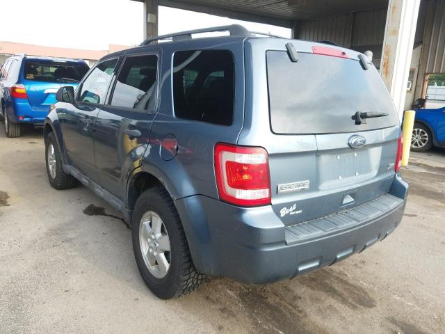 Photo 3 from auction – 2010 FORD ESCAPE XLT with VIN 1FMCU9DG4AKA28785