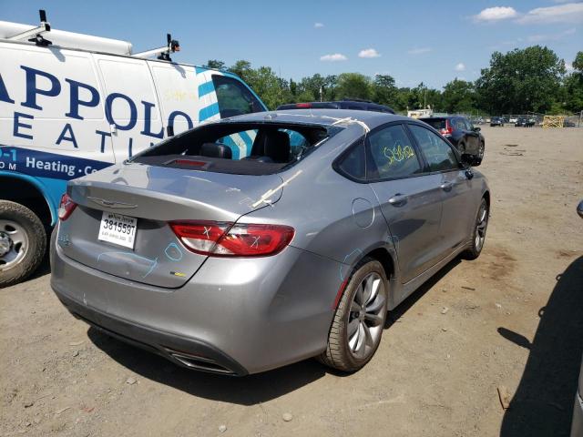 Photo 4 from auction – 2015 CHRYSLER 200 S with VIN 1C3CCCBB4FN758878
