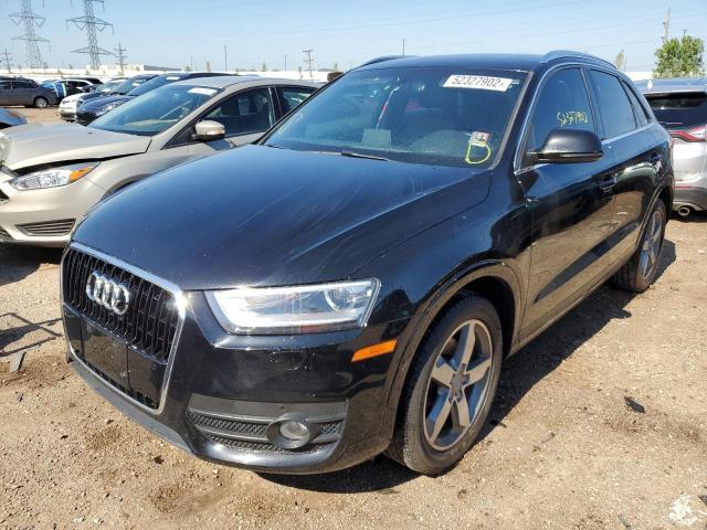 Photo 2 from auction – 2015 AUDI Q3 PRESTIG with VIN WA1FFCFS9FR004078