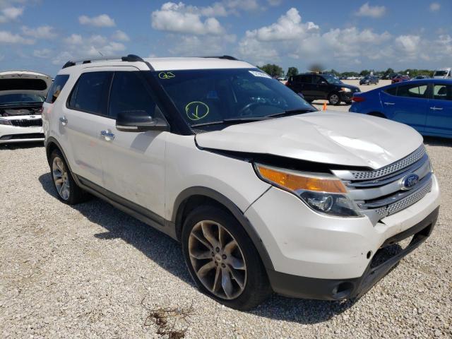 FORD EXPLORER X 2015 with VIN 1FM5K7D89FGB07598 - Photo from auction