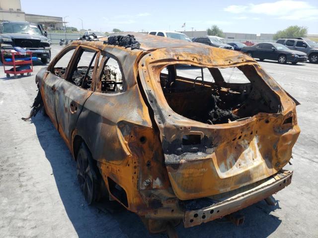 Photo 3 from auction – 2022 SUBARU OUTBACK TO with VIN 4S4BTGPD0N3130153