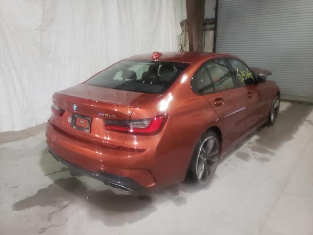 Photo 4 from auction – 2021 BMW M340XI with VIN 3MW5U9J0XM8B56259