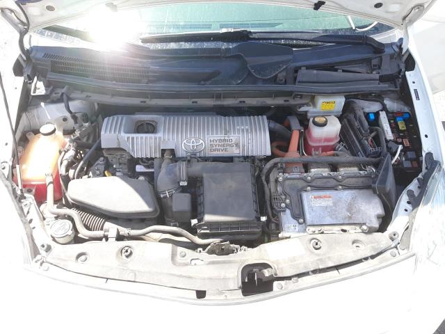 Photo 7 from auction – 2011 TOYOTA PRIUS with VIN JTDKN3DU0B1412327