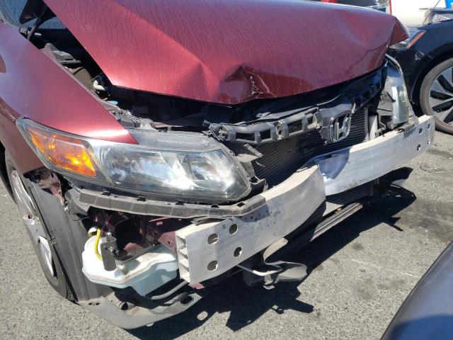 Photo 9 from auction – 2012 HONDA CIVIC LX with VIN 2HGFB2F53CH560003