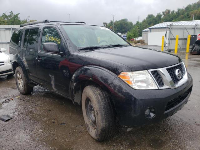 NISSAN PATHFINDER 2012 with VIN 5N1AR1NB8CC605599 - Photo from auction