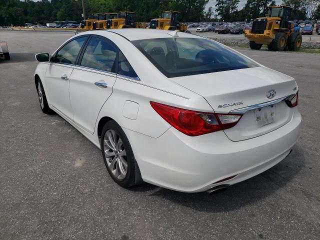 Photo 3 from auction – 2012 HYUNDAI SONATA SE with VIN 5NPEC4AB2CH418748