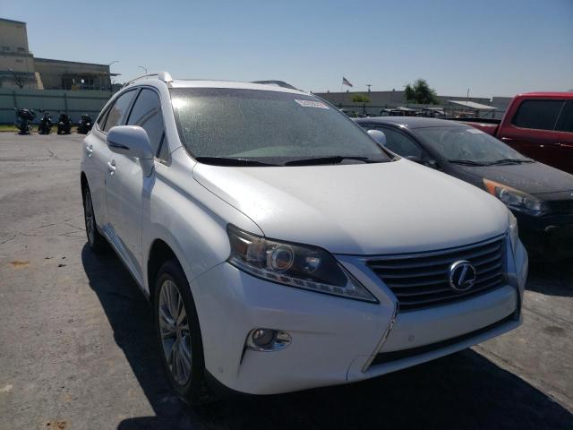 LEXUS RX 450 2013 with VIN JTJBC1BA8D2451700 - Photo from auction