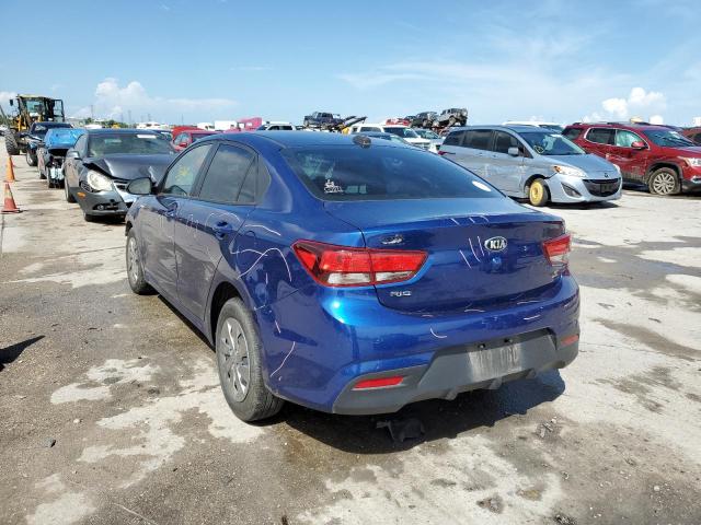Photo 3 from auction – 2019 KIA RIO S with VIN 3KPA24AB3KE233399