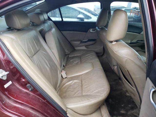 Photo 6 from auction – 2012 HONDA CIVIC EXL with VIN 2HGFB2F94CH506292