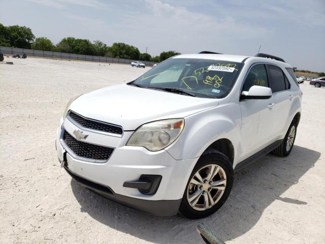 Photo 2 from auction – 2011 CHEVROLET EQUINOX LT with VIN 2GNALDEC1B1192002