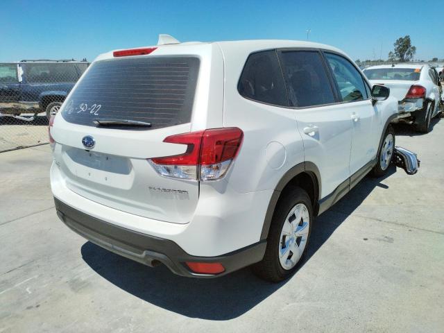 Photo 4 from auction – 2022 SUBARU FORESTER with VIN JF2SKAACXNH444949