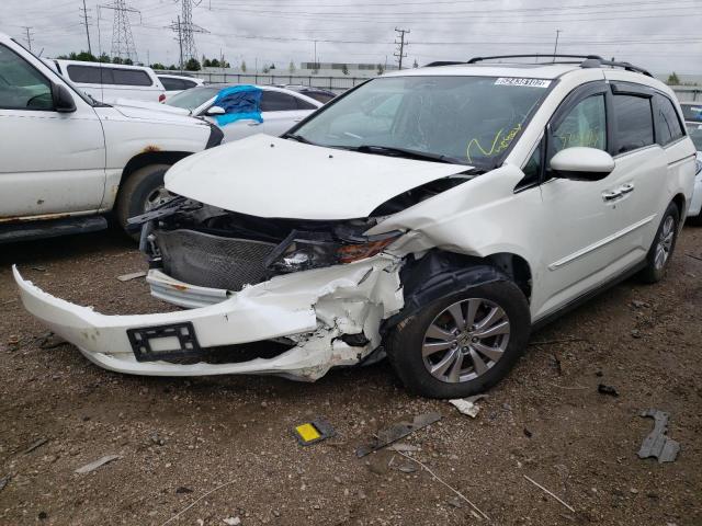 Photo 2 from auction – 2015 HONDA ODYSSEY EX with VIN 5FNRL5H6XFB110567