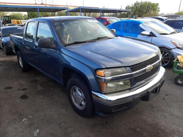 Photo 1 from auction – 2007 CHEVROLET COLORADO with VIN 1GCCS13E878106020