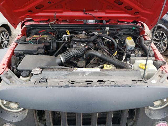 Photo 7 from auction – 2008 JEEP WRANGLER X with VIN 1J4FA24158L637640