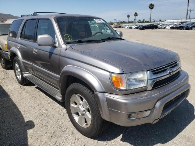 Photo 1 from auction – 2001 TOYOTA 4RUNNER LI with VIN JT3GN87R110189914