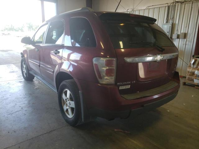 Photo 3 from auction – 2008 CHEVROLET EQUINOX LS with VIN 2CNDL23F186349512