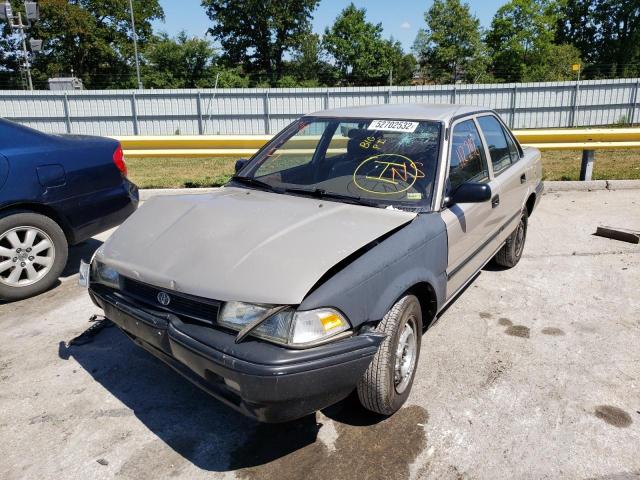 Photo 2 from auction – 1991 TOYOTA COROLLA with VIN 1NXAE91A4MZ238283