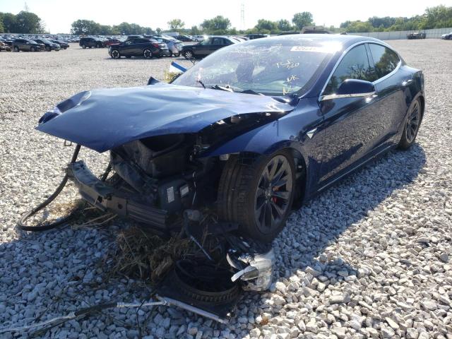 Photo 2 from auction – 2017 TESLA MODEL S with VIN 5YJSA1E41HF216914