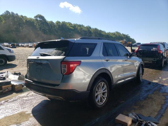 Photo 4 from auction – 2020 FORD EXPLORER X with VIN 1FMSK7DH5LGB00694
